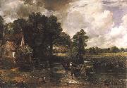 the hay wain, John Constable